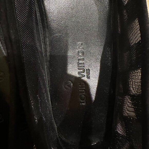 Louis Vuitton Black Espadrilles - Picture 2 of 10